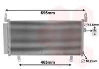 subaru Condensor, airconditioning