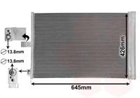 mercedes Condensor Met Droger