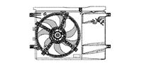 opel KADER + VENTILATOR Grande Punto 1.2/1.4 05+