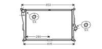 bmw Radiateur
