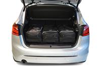 Car-Bags BMW 2 series Active Tourer Reisetaschen-Set (F45) ab 2014 | 3x60l + 3x32l