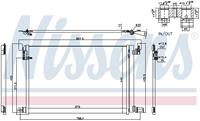 audi Condensor 940685