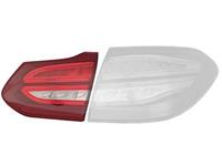 vanwezel VAN WEZEL Rückleuchte MERCEDES-BENZ 2925928U A2059066000,2059066000 Heckleuchte,Rücklicht,Schlussleuchte