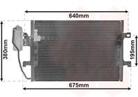 mercedes Condensor, airconditioning 30015289