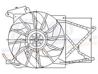 opel Koelventilator