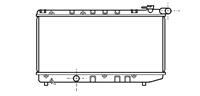 toyota RADIATEUR BENZINE 1.6 16V GTi MT