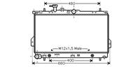 hyundai RADIATEUR Matrix 1.6/1.8 AT 01-