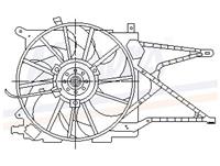 opel Koelventilator