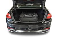 Reistassenset BMW 7 series + Li (G11-G12) 2015- 4d