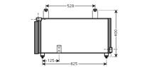 suzuki Airco Condensor All