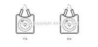 PRASCO Ölkühler VN3106 Ölkühler, Motoröl VW,AUDI,FORD,GOLF IV 1J1,TRANSPORTER IV Bus 70XB, 70XC, 7DB, 7DW,LUPO 6X1, 6E1,GOLF III 1H1