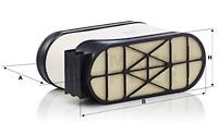 Luftfilter MANN-FILTER C 31 015
