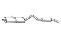 Endschalldämpfer WALKER 22513