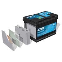 Exide EL600 Start-Stop EFB 12V 60Ah 640A Autobatterie