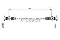 Remslang BOSCH, u.a. für BMW