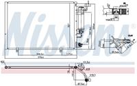 ford Condensor, airconditioning