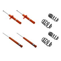 KONI STR.T kit Volkswagen Golf VI, veerpootdiameter 55mm, voor-as gewicht v.a. 1021kg (1120-0082)