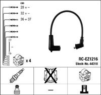 NGK Zündkabelsatz 44318 Zündleitungssatz MAZDA,RX 8 SE17