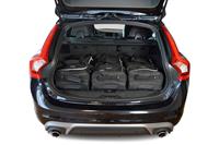 Car-Bags Volvo V60 Reisetaschen-Set 2010-2018 | 3x63l + 3x38l
