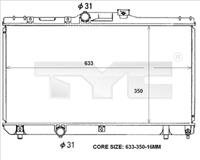 Toyota radiateur