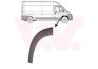 VAN WEZEL Zierleisten 1651404 Zier-/Schutzleiste, Tür FIAT,PEUGEOT,CITROËN,DUCATO Kasten 250,DUCATO Pritsche/Fahrgestell 250,DUCATO Bus 250