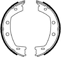 Bremsbackensatz, Feststellbremse Hinterachse Ferodo FSB4032