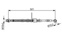 Bremsschlauch Vorderachse links Bosch 1 987 481 865