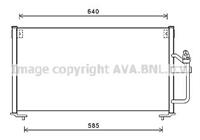 mitsubishi Condensor, airconditioning