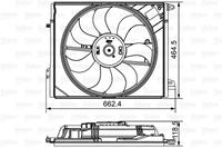 renault Koelventilatorwiel