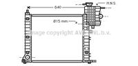 mercedes Radiateur MS2336