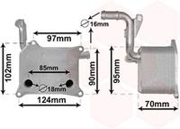 vanwezel VAN WEZEL Ölkühler 03013705 Ölkühler, Motoröl VW,AUDI,TOUAREG 7LA, 7L6, 7L7,TOUAREG 7P5,A6 Avant 4F5, C6,A6 4F2, C6,A5 8T3,Q7 4L,A6 Allroad 4FH, C6
