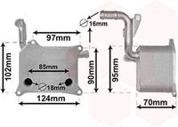 Volkswagen Oliekoeler, motorolie