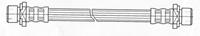 A.B.S. Bremsschläuche SL 5325 Bremsschlauch TOYOTA,YARIS SCP1_, NLP1_, NCP1_,YARIS VERSO _NLP2_, _NCP2_