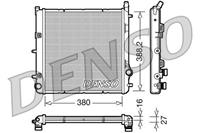 citroen Radiateur DRM21005