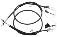 Seilzug, Feststellbremse mitte ABS K10032