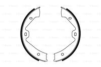 BOSCH Handbremsbeläge 0 986 487 755 Handbremsbacken,Bremsbackensatz, Feststellbremse VW,PORSCHE,TOUAREG 7P5,CAYENNE