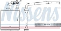 Wärmetauscher, Innenraumheizung Nissens 73675