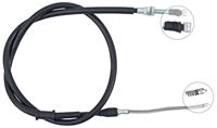 A.B.S. Handbremsseil HYUNDAI K14127 599124A000,599124A010 Bremsseil,Seilzug Feststellbremse