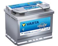 Starterbatterie 'SILVER dynamic AGM 12V 60Ah 680A' | VARTA (560901068D852)