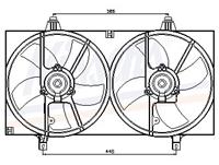 nissan Koelventilator