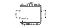 suzuki Radiateur Benzine Suzu Alto Vanaf 1985 Tot 1995