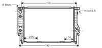 bmw RADIATEUR BENZINE 530 AT met AIRCO 92+