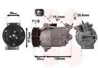 nissan Compressor, airconditioning 3300K390