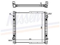 Kühler, Motorkühlung Nissens 63333