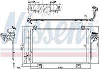 Kondensator, Klimaanlage Nissens 940775