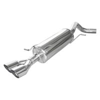 100% RVS Sportuitlaat Volkswagen Polo (6C) 1.8 GTI 192pk 2015-2018 55mm 2x80mm Racing