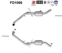 mercedes Roetfilter FD1066