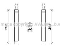 bmw Droger, airconditioning BWD445