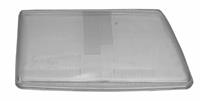 TYC Streuscheibe, Hauptscheinwerfer 20-1736-LA-1  AUDI,100 44, 44Q, C3,100 Avant 44, 44Q, C3