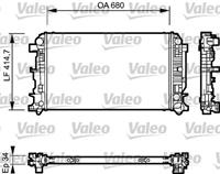 Valeo Wasserkühler 735089 Kühler,Motorkühler MERCEDES-BENZ,SPRINTER 3,5-t Kasten 906,SPRINTER 3,5-t Bus 906,SPRINTER 3-t Kasten 906